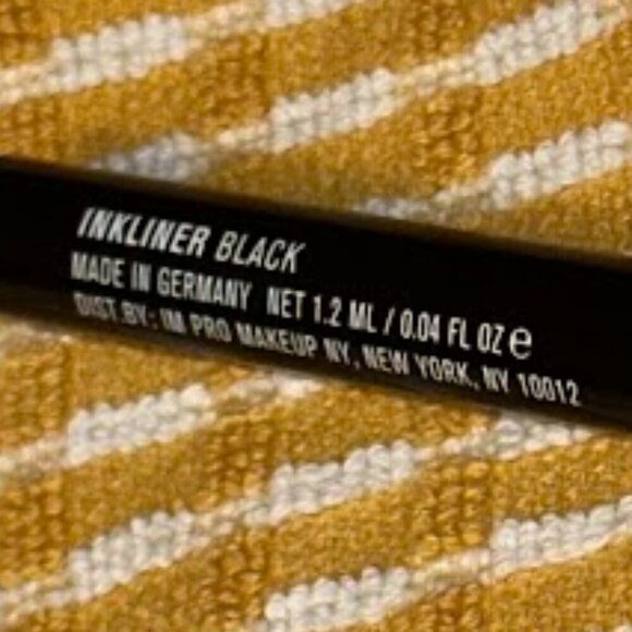 NWOT: IL MAKIAGE EYELINER: INKLINER LIQUID EYELINER Waterproof in BLACK unopened - Picture 6 of 9